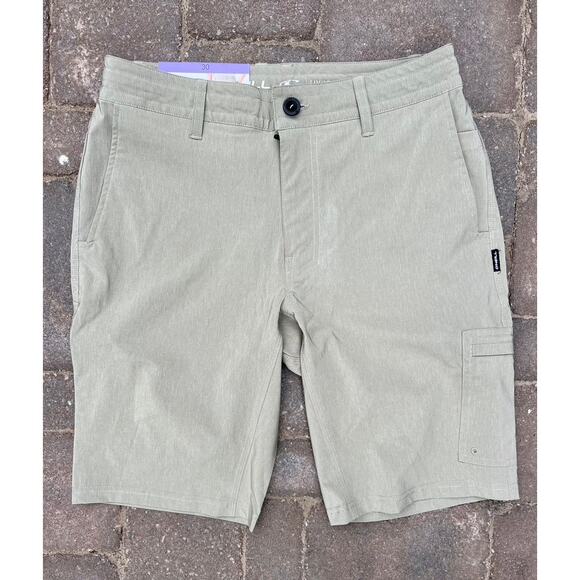 NWT 2 O'Neill Hybrid quick-dry casual athletic shorts size 30 - Picture 2 of 8
